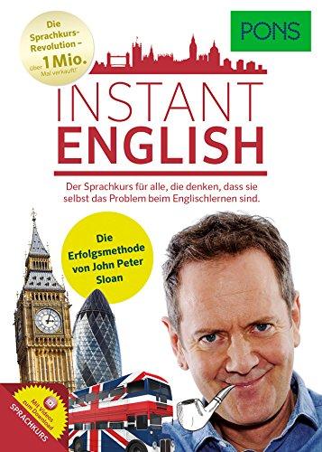 PONS Instant English: Der Sprachkurs, der das Englischlernen revolutioniert!