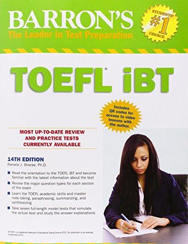 TOEFL iBT (Barron's TOEFL IBT)