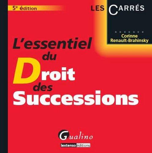 L'essentiel du droit des successions