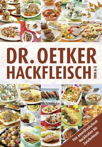 Hackfleisch von A-Z