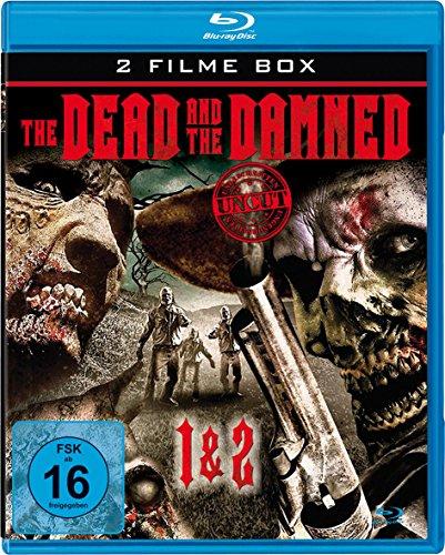 The Dead and the Damned 1+2  - Uncut [Blu-ray]