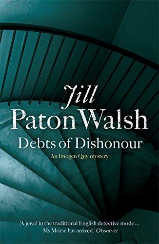 Debts of Dishonour: Imogen Quy Book 3 (Imogen Quy Mystery 3)