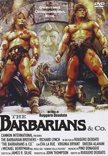 Die Barbaren / The Barbarians and Co. ( I barbari ) [ Italienische Import ]