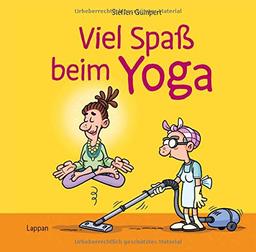 Viel Spaß beim Yoga