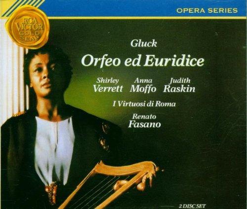 Gluck: Orfeus & Euridike (Gesamtaufnahme(ital.))