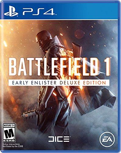 Battlefield 1 Early Enlister Deluxe Edition - PlayStation 4(US-Version, Importiertes)