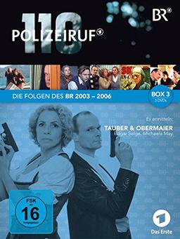 Polizeiruf 110 - BR-Box 3 [3 DVDs]