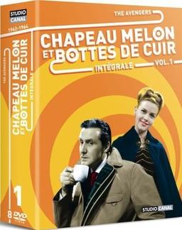 Chapeau melon et bottes de cuir : The Avengers, Vol.1 - Coffret 8 DVD [FR IMPORT]