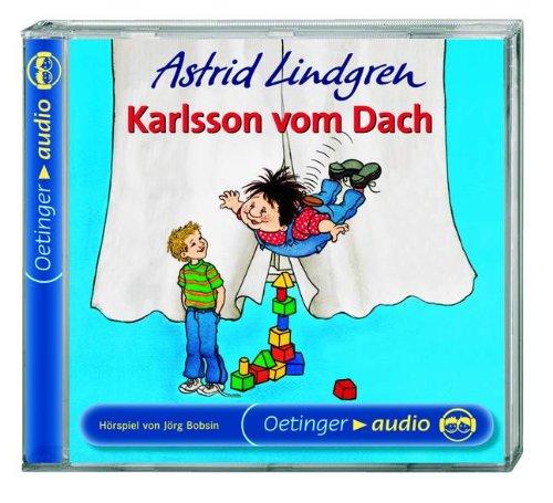 Karlsson vom Dach. CD. (Oetinger Audio)