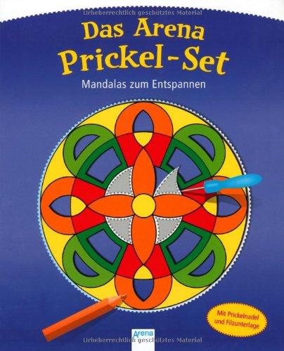 Mandalas zum Entspannen: Das Arena Prickel-Set