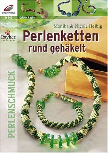 Perlenschmuck rund gehäkelt