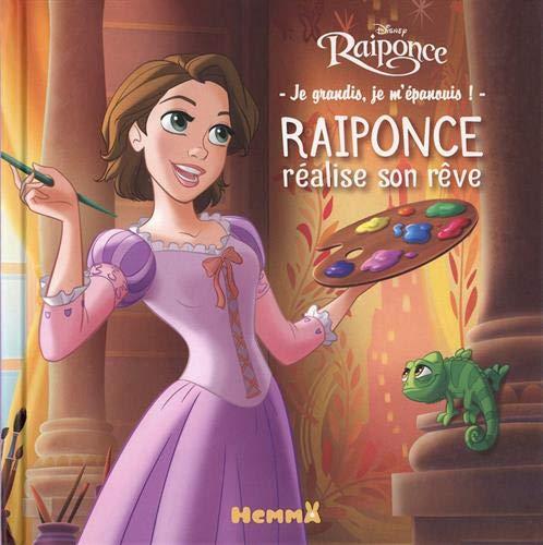 Raiponce réalise son rêve