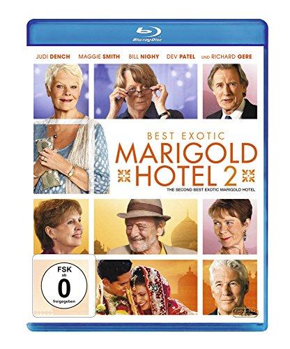 Best Exotic Marigold Hotel 2 [Blu-ray]