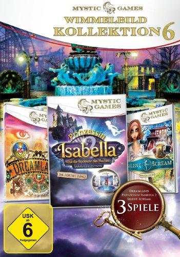 Mystic Games Kollektion 6 (Isabella 2, Dreamland, Silent Scream: Die Tänzerin)