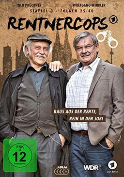 Rentnercops - Staffel 3 [4 DVDs]