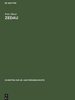 Zedau: Eine jungbronze- und eisenzeitliche Siedlung in der Altmark