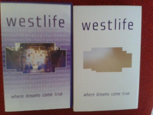 Westlife - Where Dreams Come True [VHS] [UK Import]