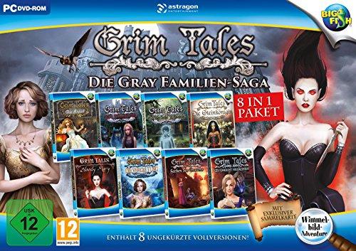 Grim Tales: Die Gray Familien-Saga (8 in 1 Bundle)