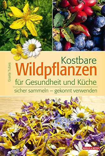 Kostbare Wildpflanzen für Gesundheit und Küche: sicher sammeln – gekonnt verwenden