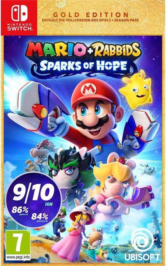 Mario + Rabbids: Sparks of Hope für Switch (Bonus Gold Edition) (Deutsche Verpackung)