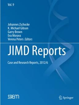 JIMD Reports - Case and Research Reports, 2012/6