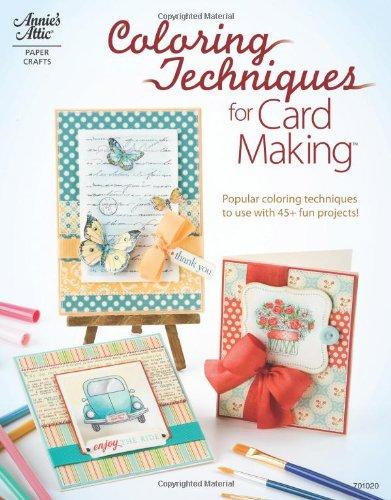 Coloring Techniques for Card Making