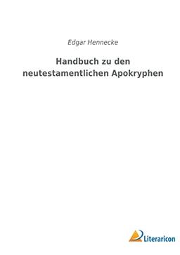 Handbuch zu den neutestamentlichen Apokryphen