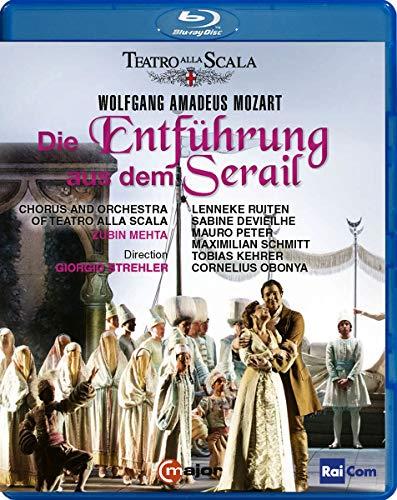 Mozart: Die Entfuhrung aus dem Serail [Blu-ray]