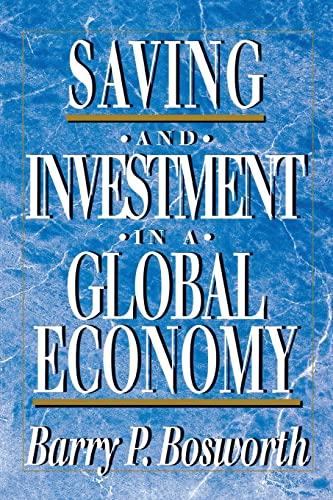 Saving and Investment in a Global Economy