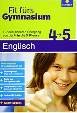 Fit fürs Gymnasium: Übergang 4 / 5 Englisch