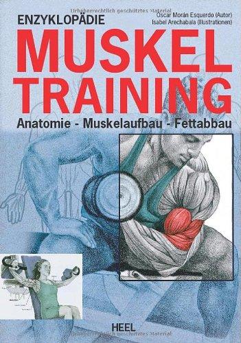 Enzyklopädie Muskeltraining: Anatomie - Muskelaufbau - Fettabbau