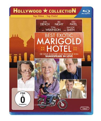 Best Exotic Marigold Hotel [Blu-ray]