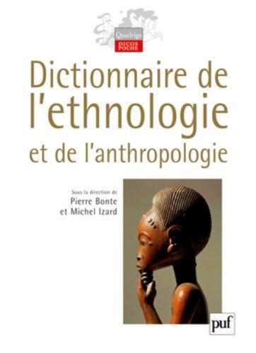 Dictionnaire de l'ethnologie et de l'anthropologie