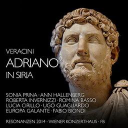 Veracini: Adriano in Siria