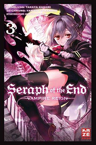 Seraph of the End 03: Vampire Reign