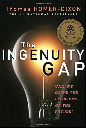 The Ingenuity Gap: Can We Solve the Problems of the Future?