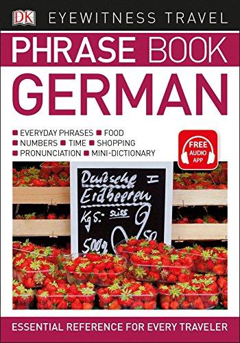 Eyewitness Travel Phrase Book German (DK Eyewitness Travel Phrase Books)