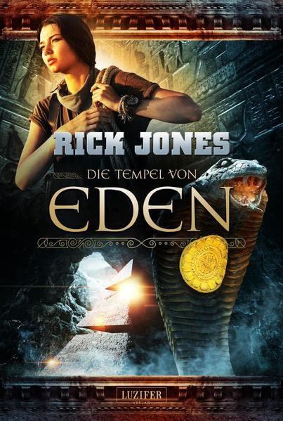 DIE TEMPEL VON EDEN (Eden 2): Thriller