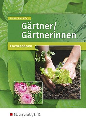 Gärtner/Gärtnerinnen: Fachrechnen: Schülerband