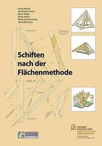 Schiften nach der Flächenmethode