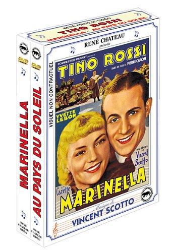 Coffret tino rossi, vol. 2 : au pays du soleil ; marinella [FR Import]