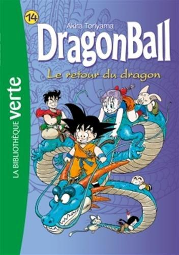 Dragon ball. Vol. 14. Le retour du dragon