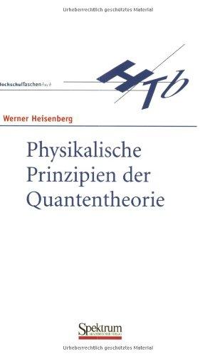 B. I. Hochschultaschenbücher, Bd.1, Die physikalischen Prinzipien der Quantentheorie