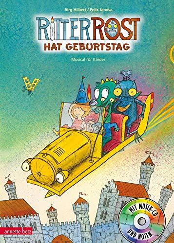 Ritter Rost 6: Ritter Rost hat Geburtstag: Buch mit CD