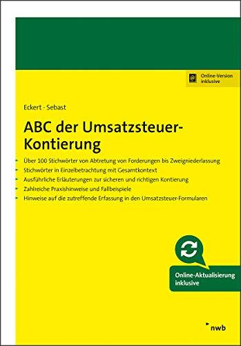 ABC der Umsatzsteuer-Kontierung