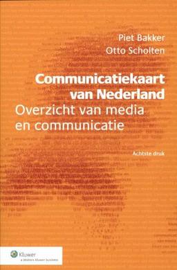 Communicatiekaart van Nederland: overzicht van media en communicatie