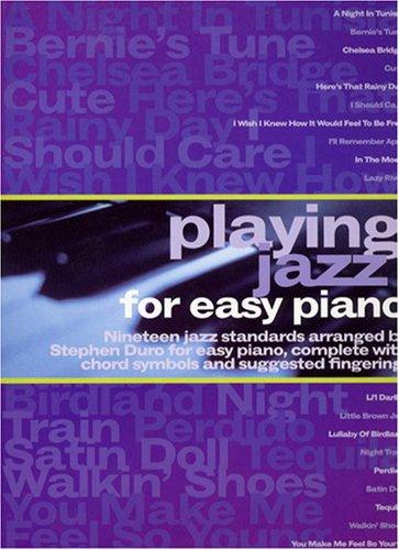 Playing Jazz for Easy Piano