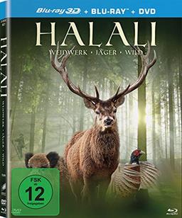 Halali (Blu-ray 3D + Blu-ray + DVD)