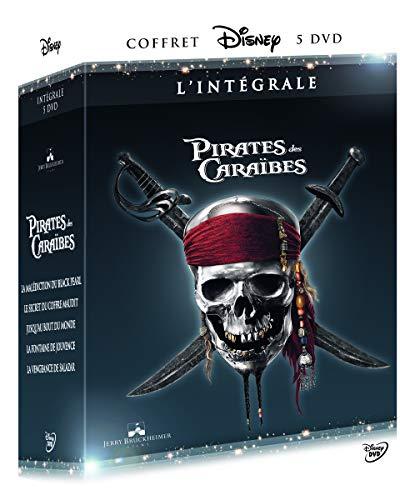 Pirates des caraïbes - intégrale - 5 films [FR Import]