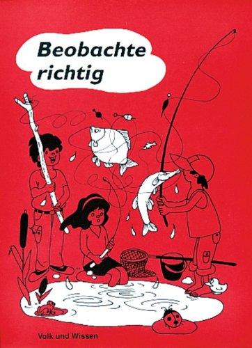 Förderung sprachauffälliger Kinder: Beobachte richtig: Übungen zur Entwicklung der visuellen Differenzierungsfähigkeit. Übungsheft